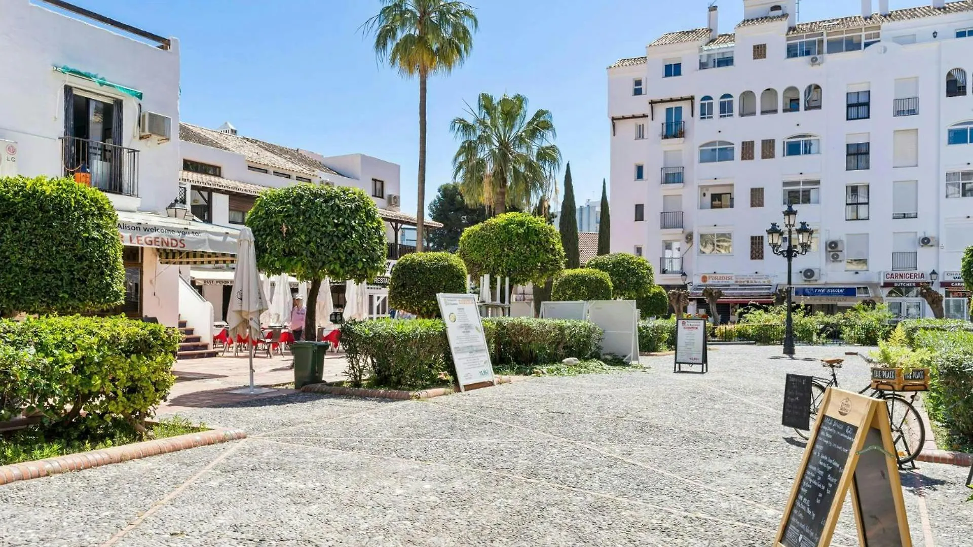 Apartman Encantador Piso Andaluz En Benalmádena