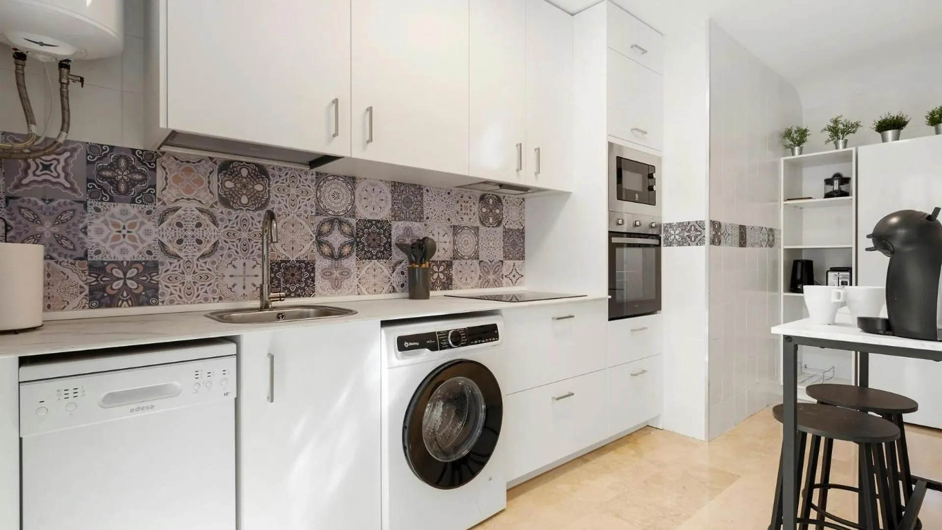 Encantador Piso Andaluz En Benalmádena Apartman