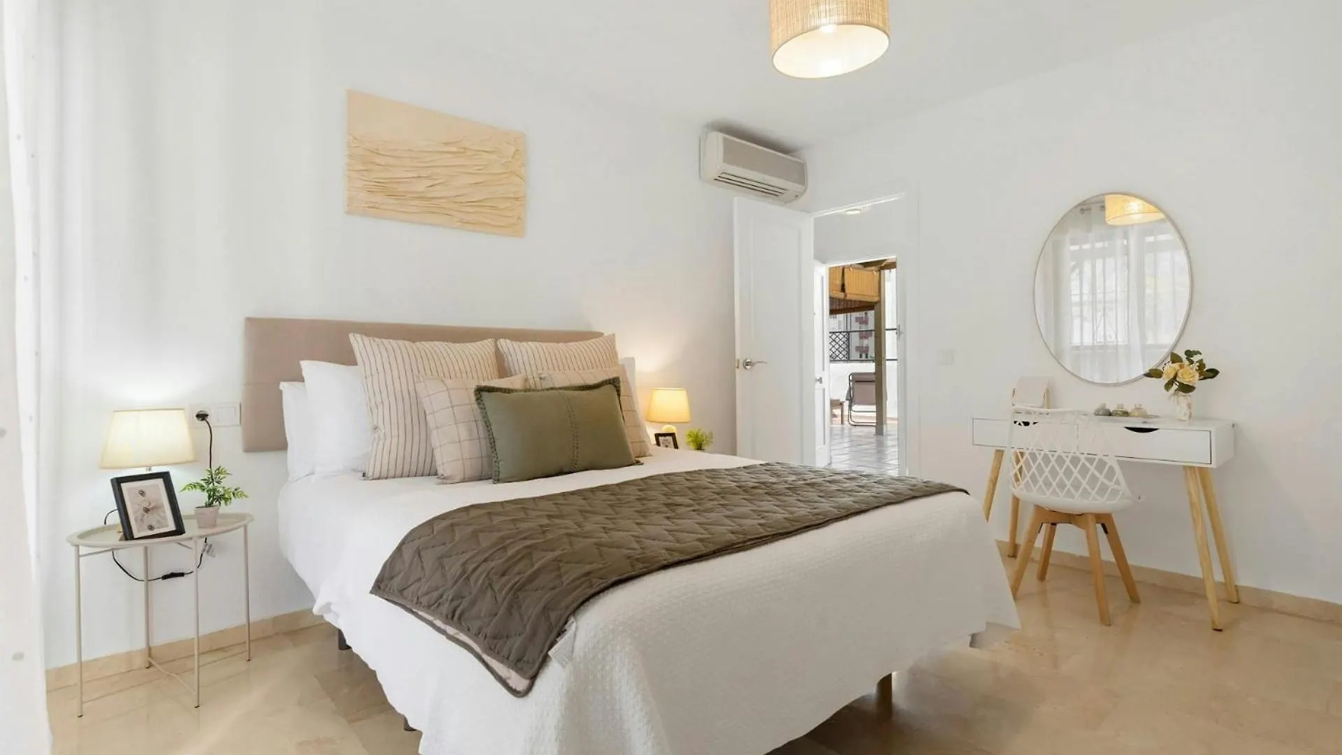 Apartman Encantador Piso Andaluz En Benalmádena Spanyolország