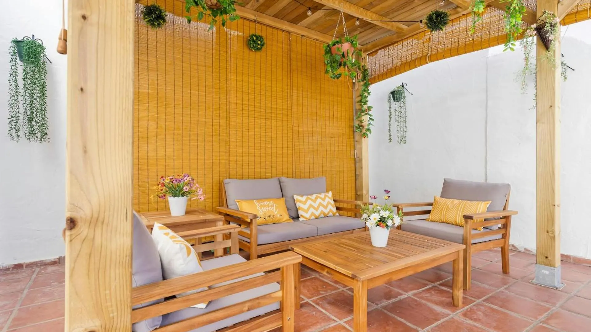 Encantador Piso Andaluz En Benalmádena Apartman