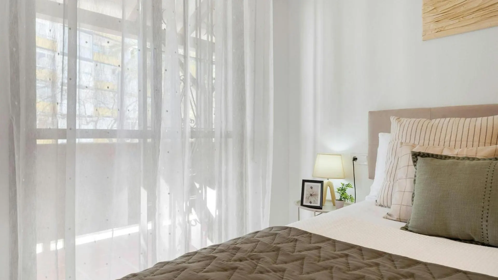 Encantador Piso Andaluz En Benalmádena Apartamento